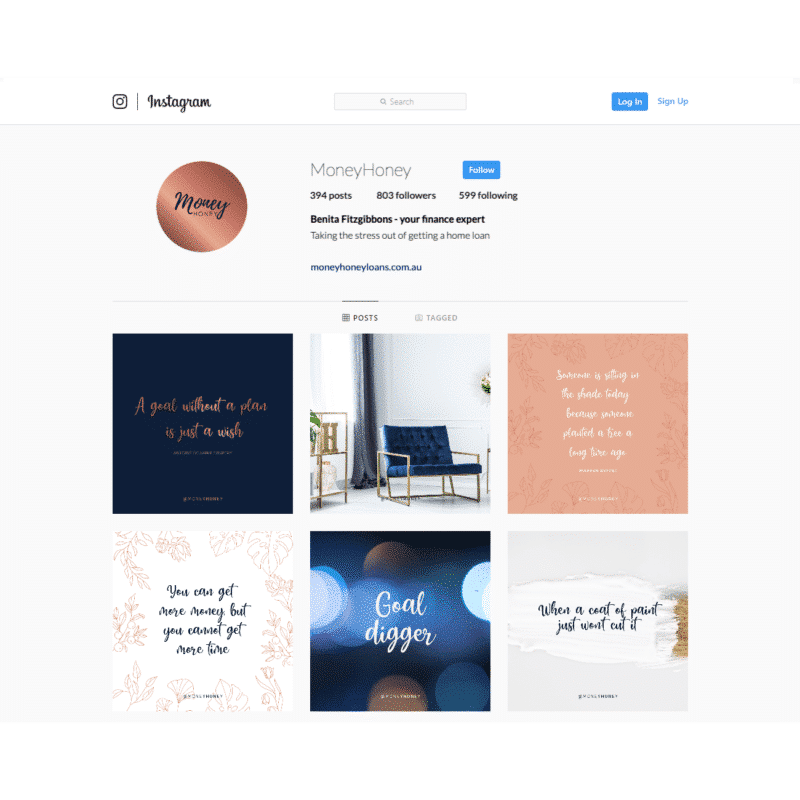 SocialBroker money honey loans mortgage broker social media