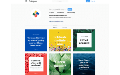 SocialBroker theme bold finance broker social content